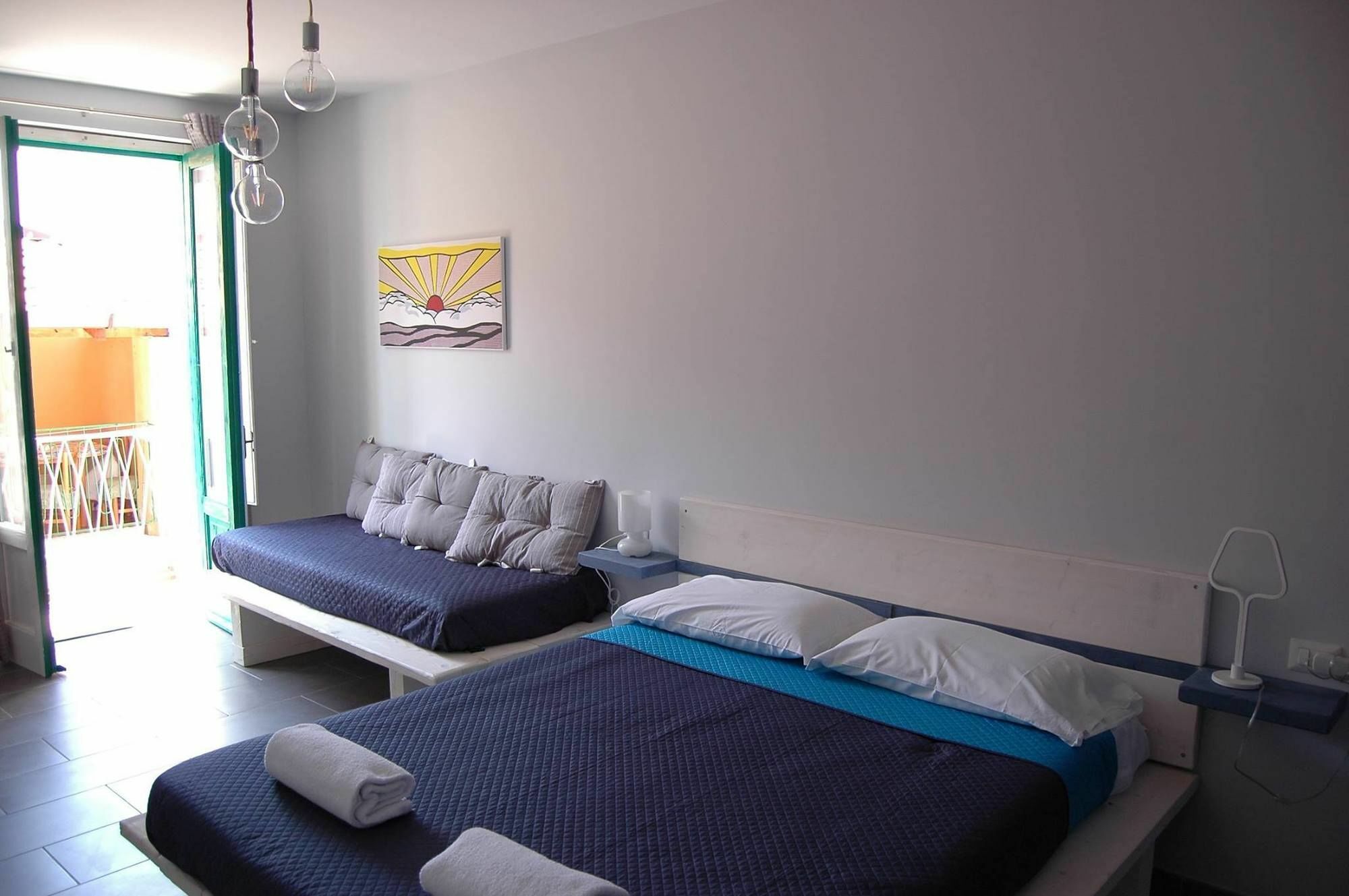 מרינה די קמרוטה B&B Casa Valentone מראה חיצוני תמונה